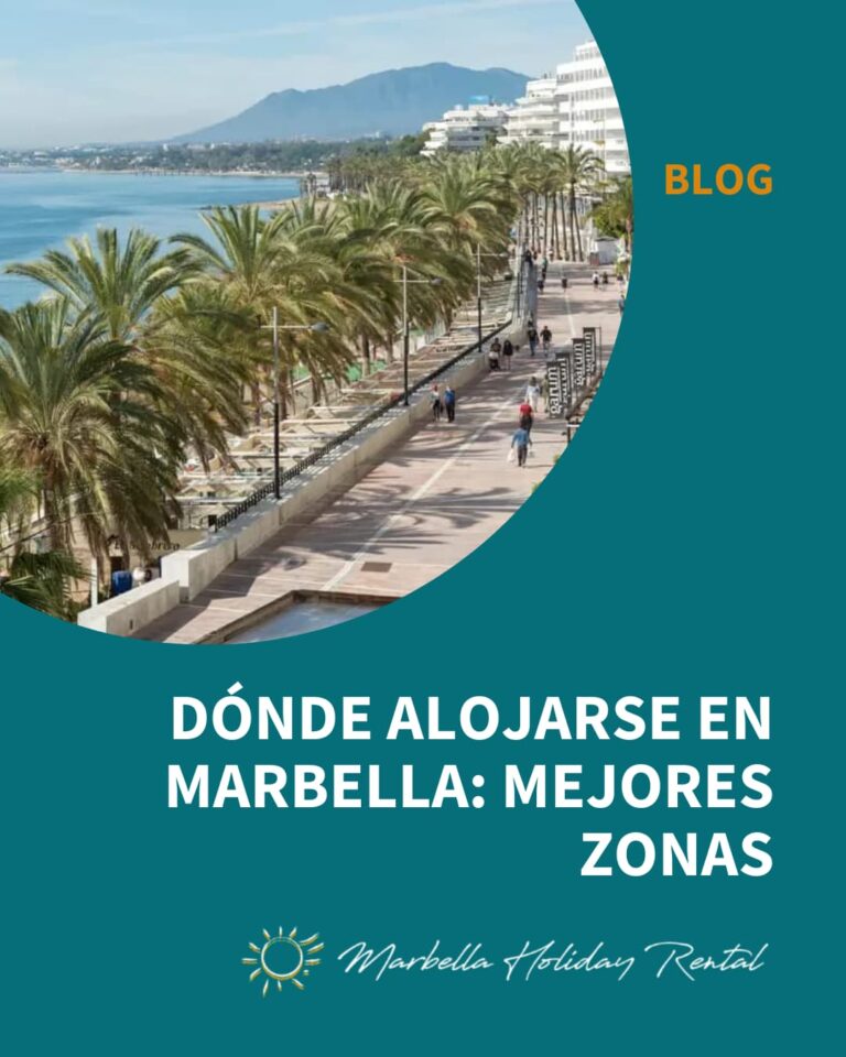 Dónde alojarse en Marbella: mejores zonas cerca del paseo marítimo
